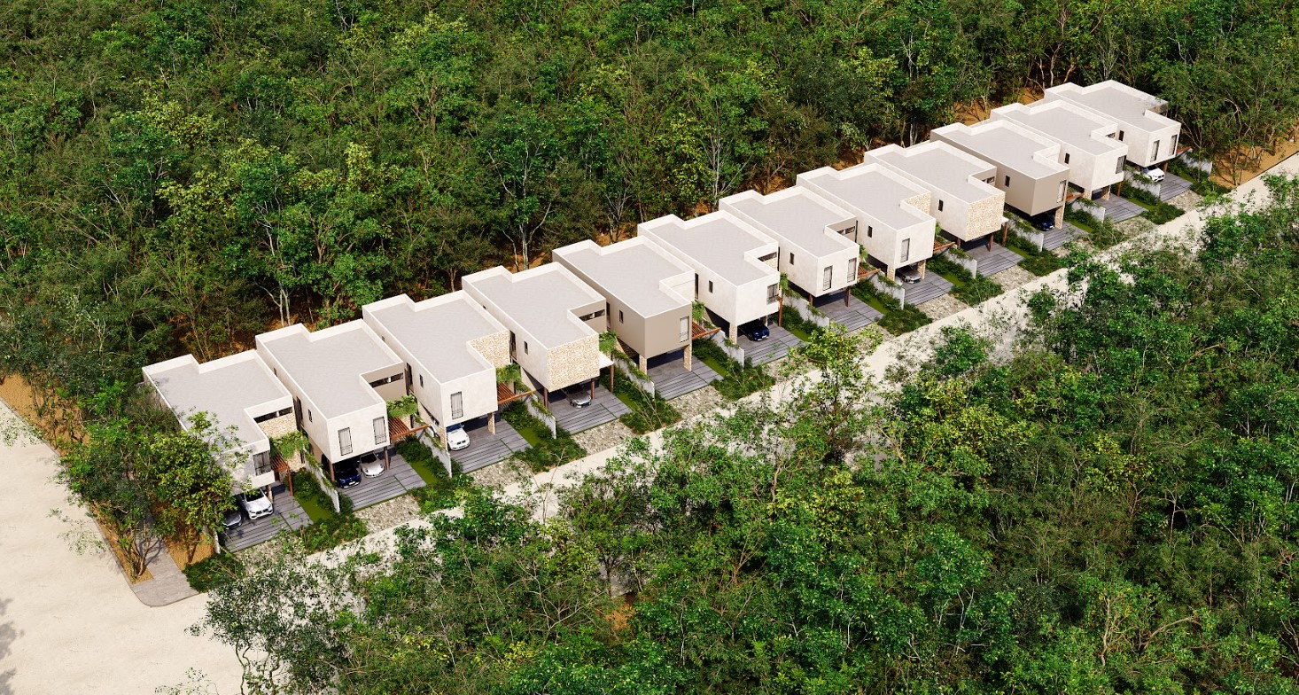 Villas de lujo en Aldea Zamá, Tulum - 2