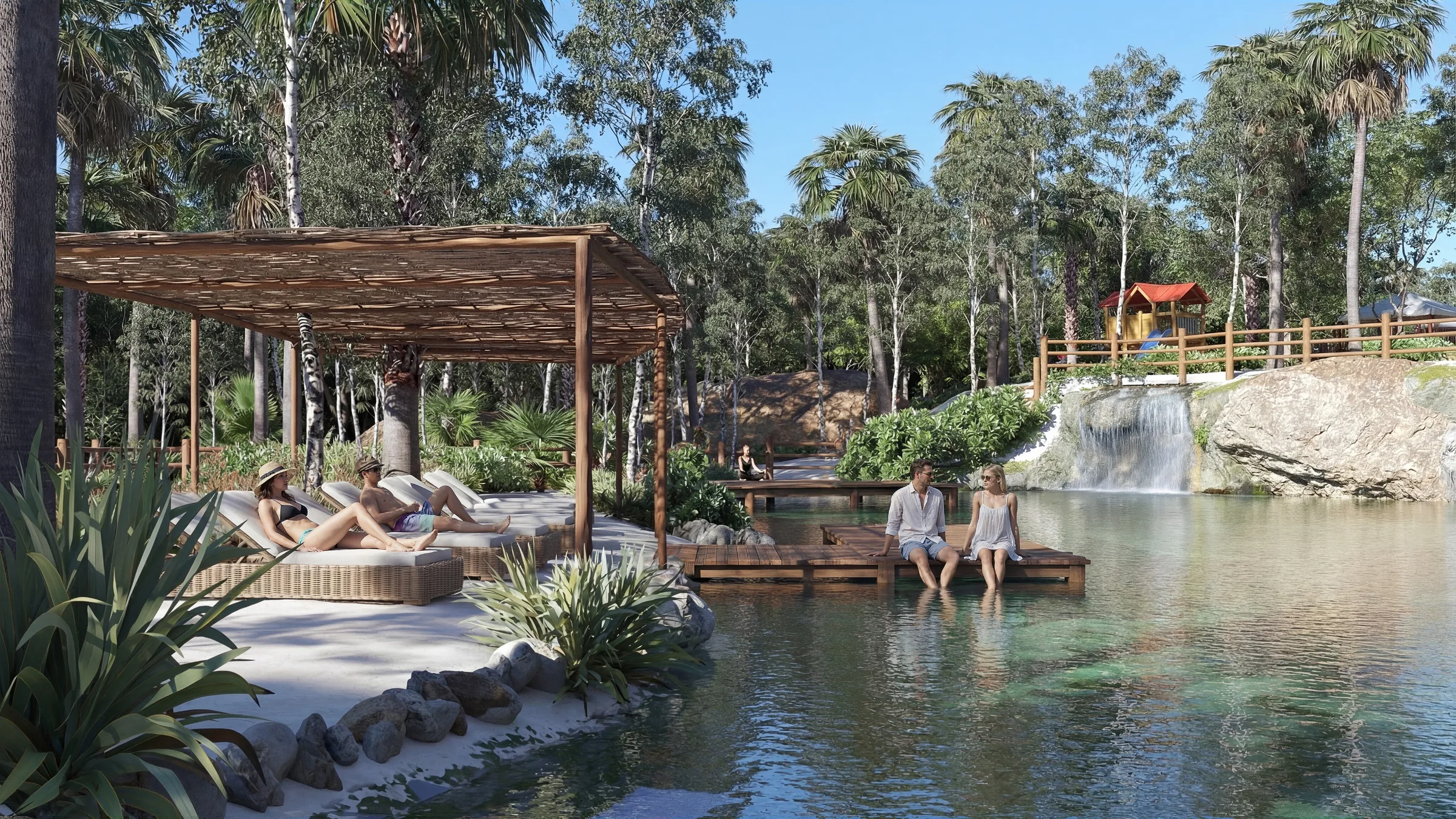 Departamentos de 2 recámaras en comunidad privada — Región 10, Tulum - 24