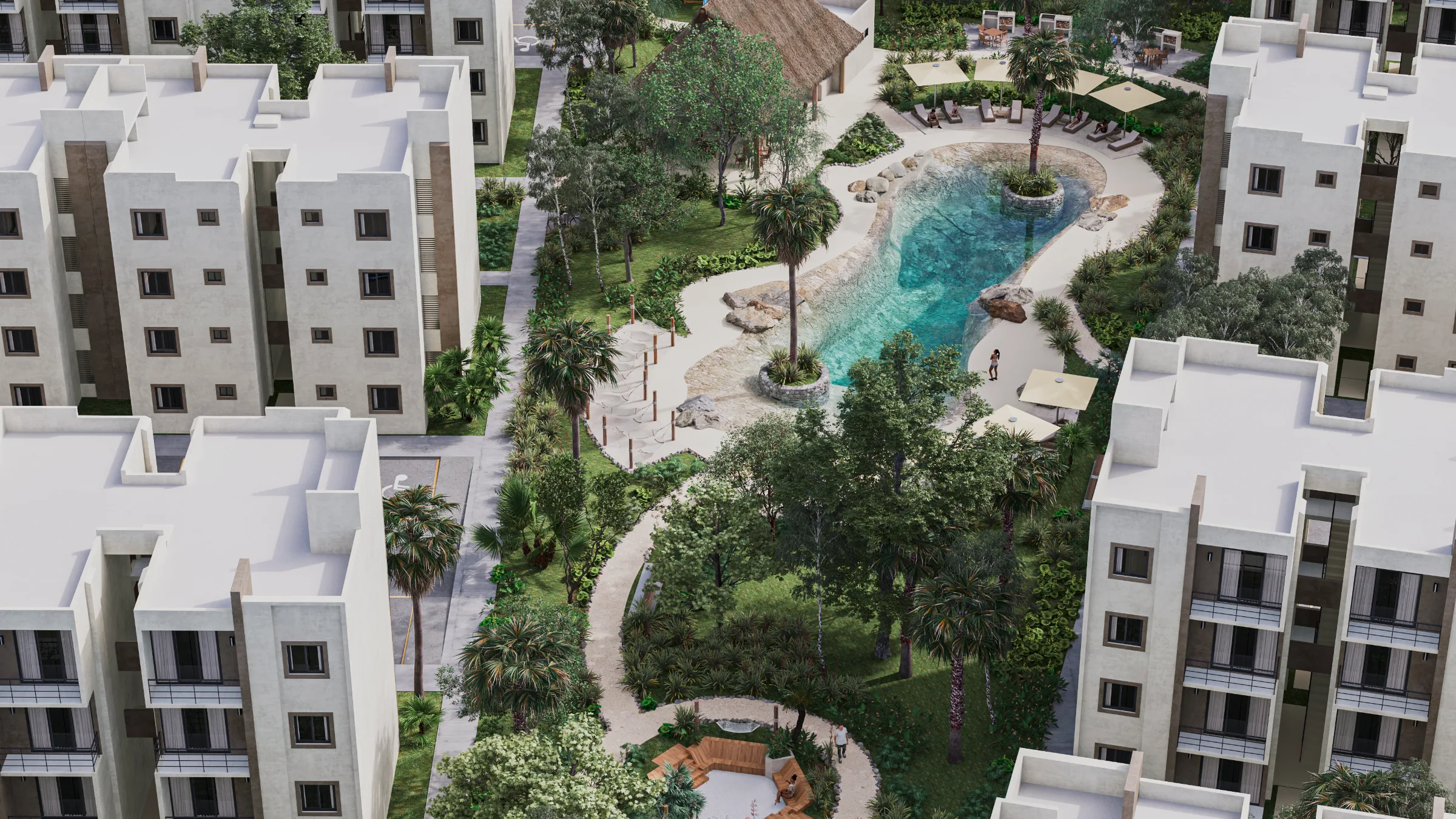 Departamentos de 2 recámaras en comunidad privada — Región 10, Tulum - 27