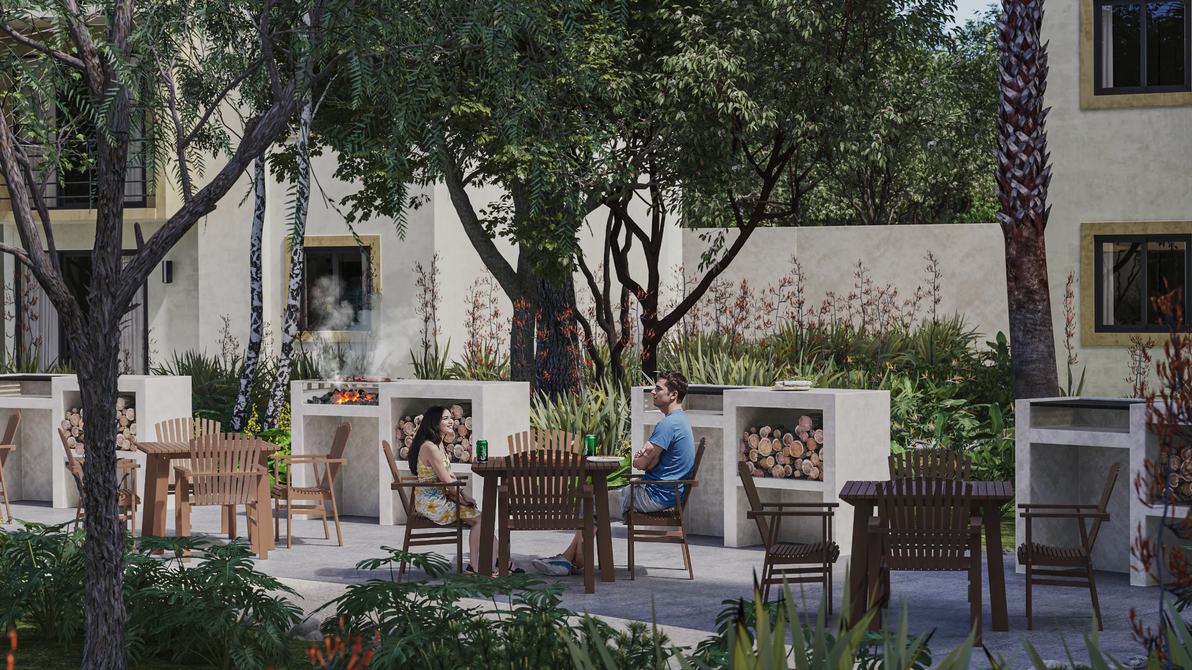 Departamentos de 2 recámaras en comunidad privada — Región 10, Tulum - 11