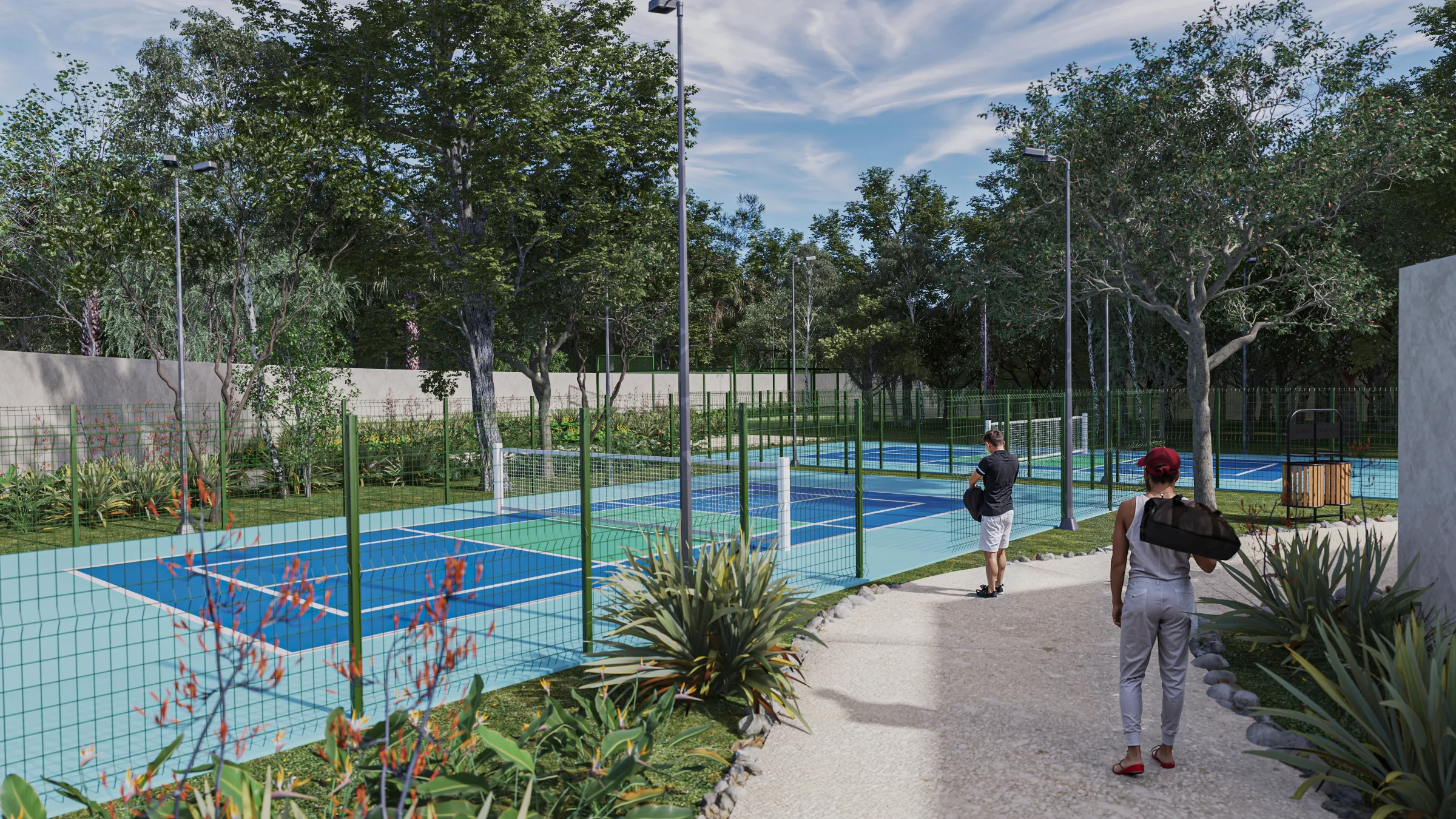 Departamentos de 2 recámaras en comunidad privada — Región 10, Tulum - 15