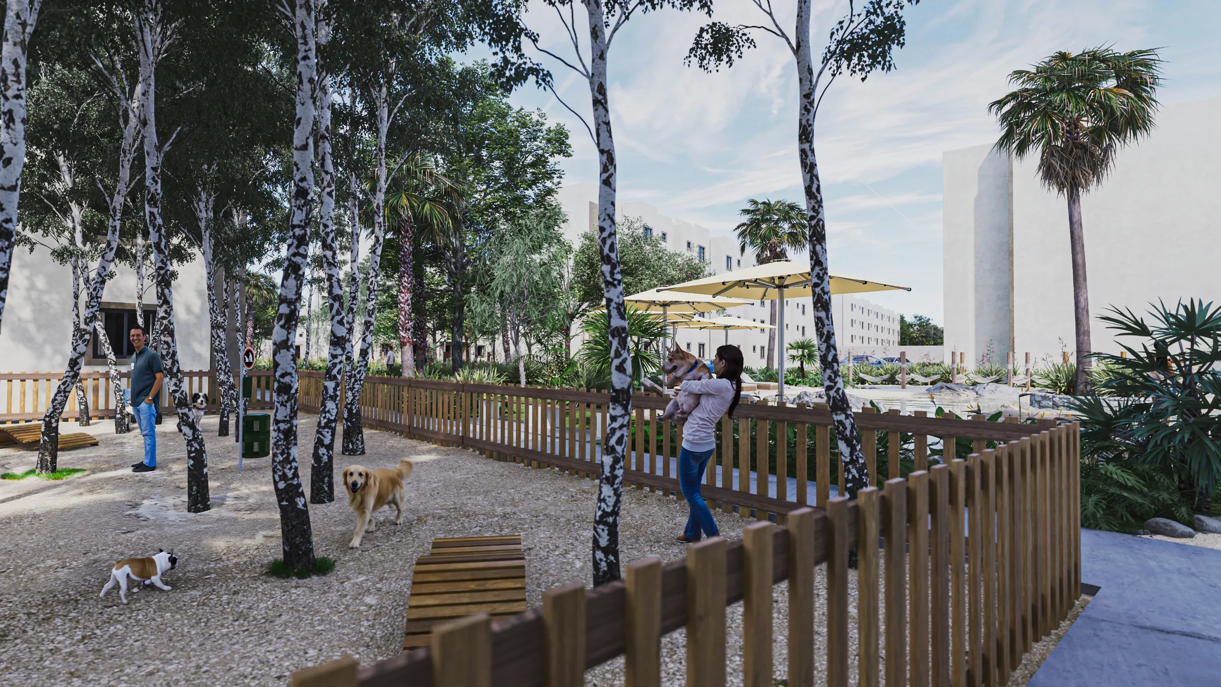 Departamentos de 2 recámaras en comunidad privada — Región 10, Tulum - 8