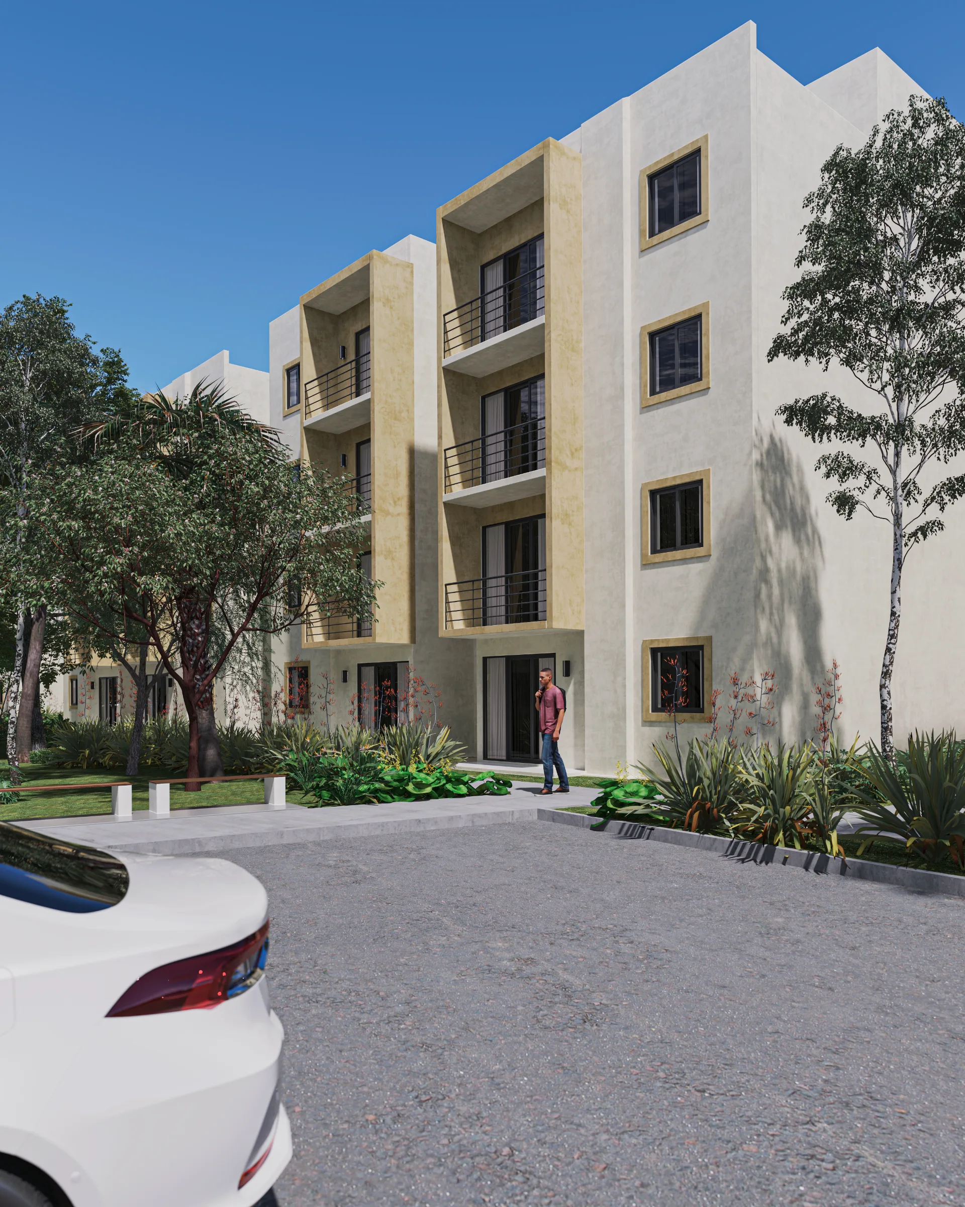 Departamentos de 2 recámaras en comunidad privada — Región 10, Tulum - 12