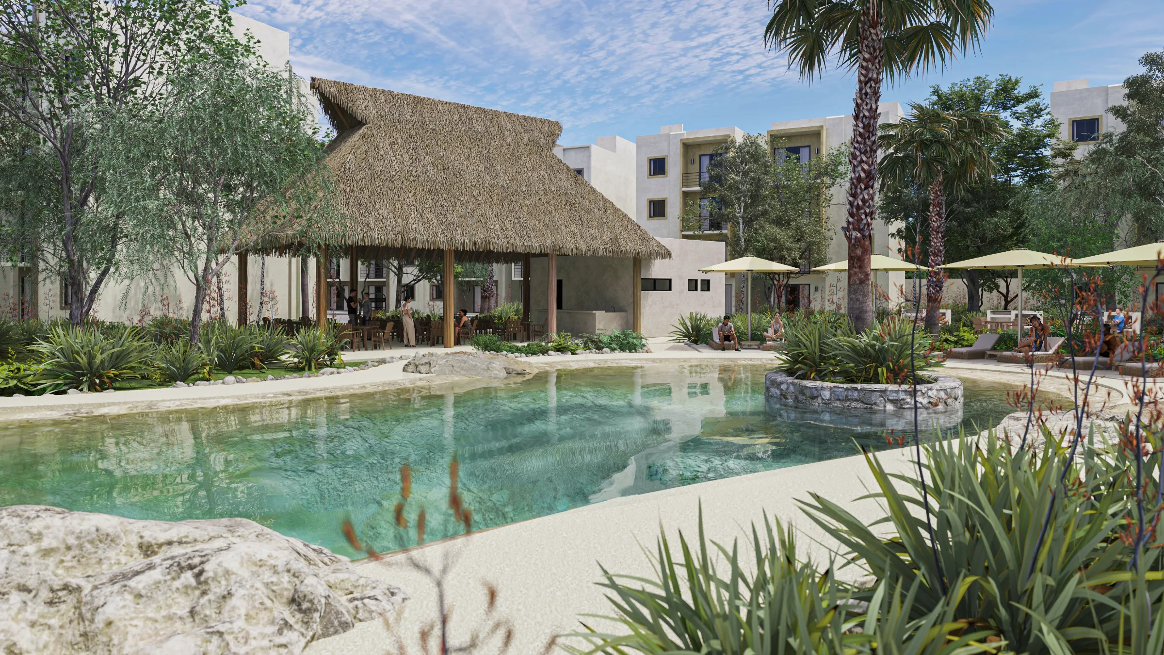 Departamentos de 2 recámaras en comunidad privada — Región 10, Tulum - 20