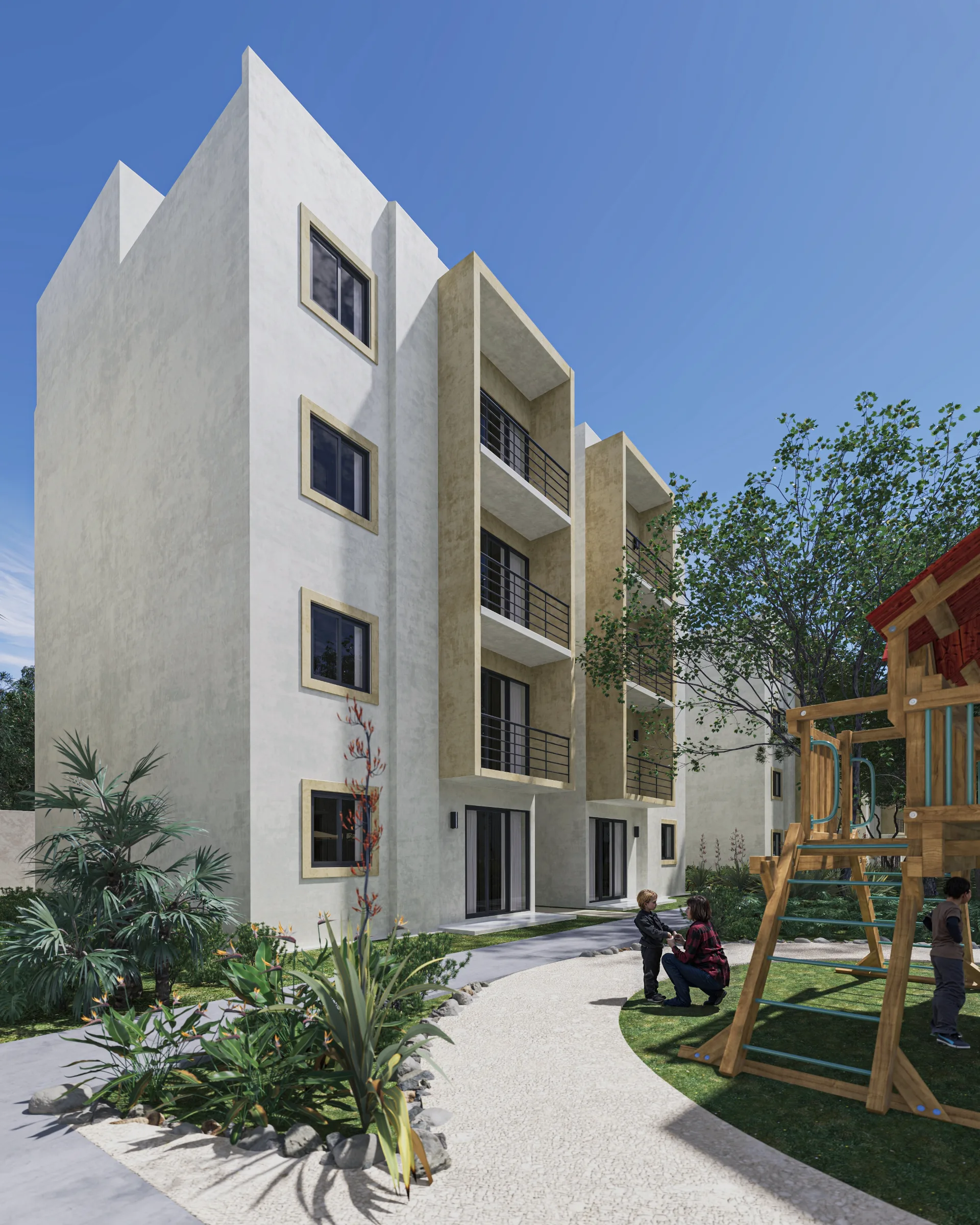 Departamentos de 2 recámaras en comunidad privada — Región 10, Tulum - 7