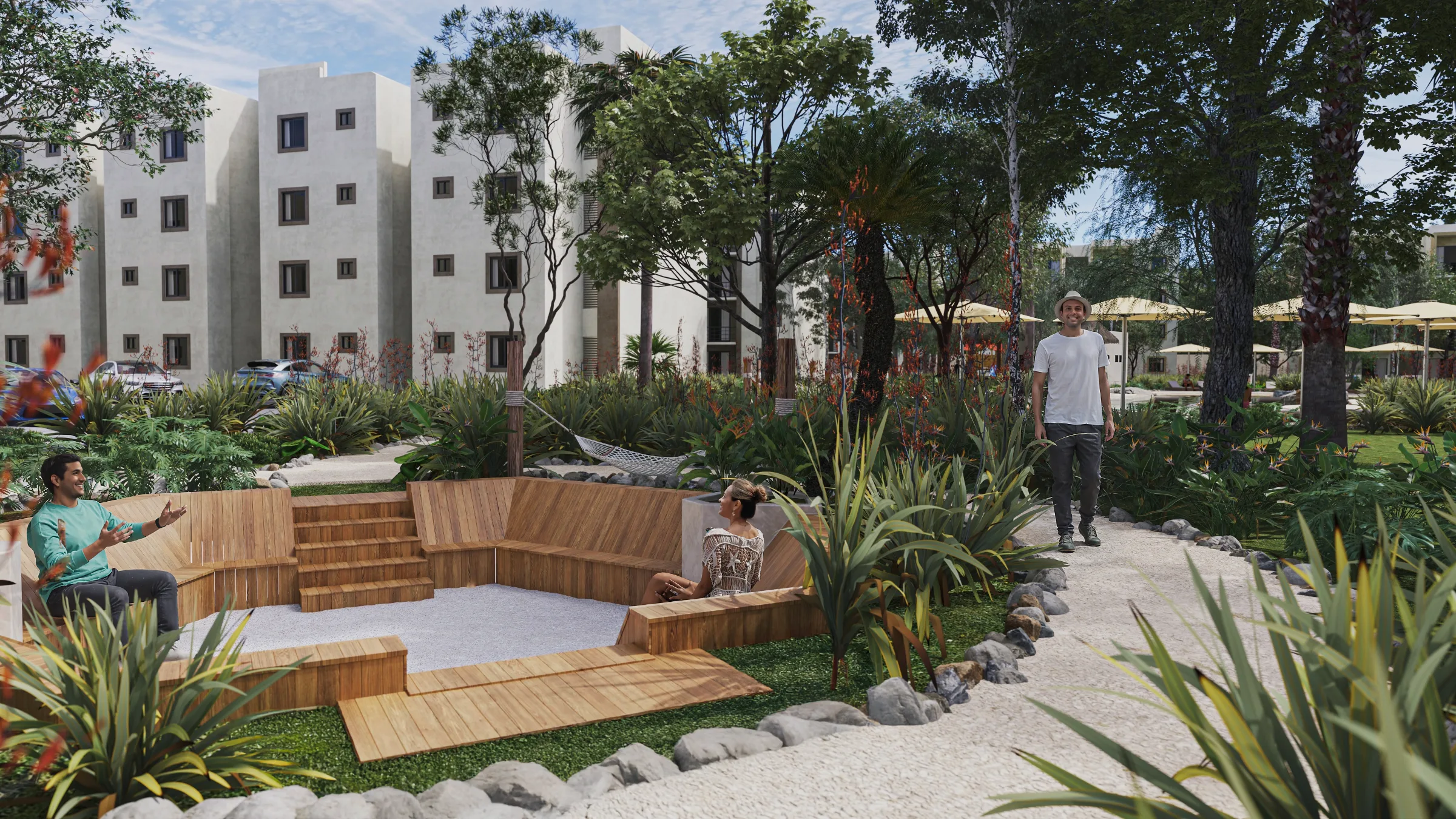 Departamentos de 2 recámaras en comunidad privada — Región 10, Tulum - 14
