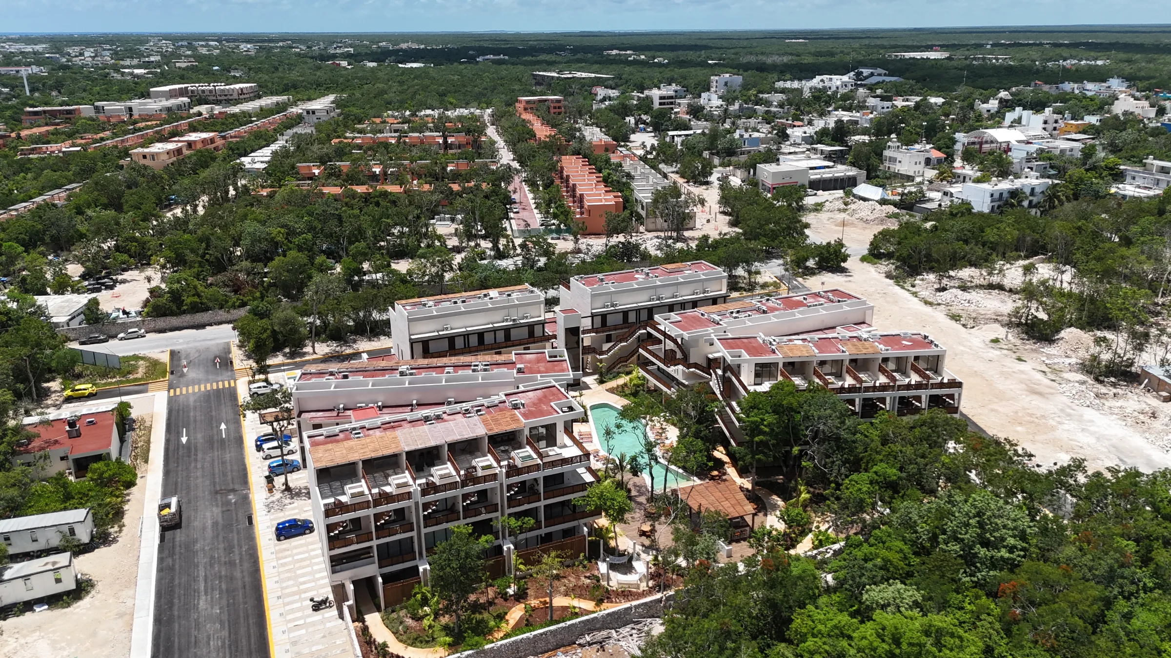 Luxury jungle condos in Tulum - 5