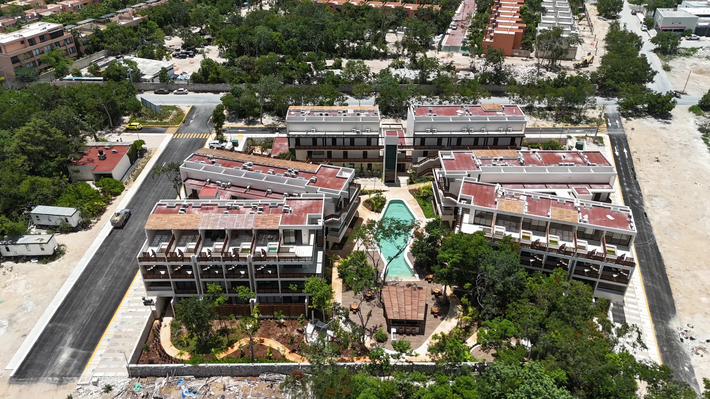 Luxury jungle condos in Tulum - 8