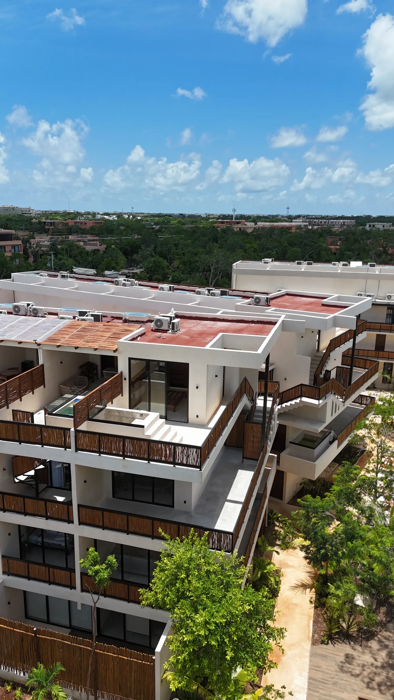 Luxury jungle condos in Tulum - 7