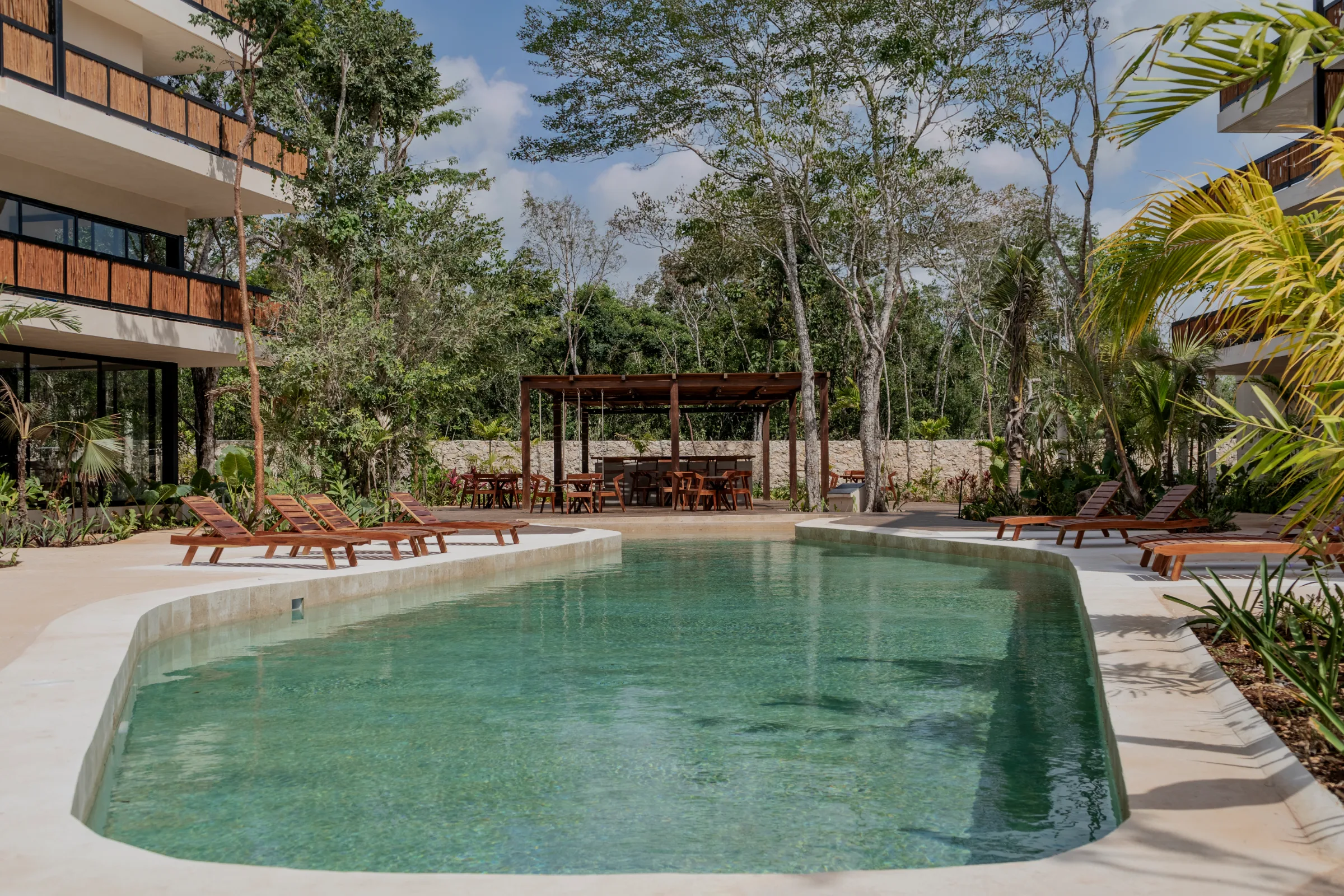 Luxury jungle condos in Tulum - 22