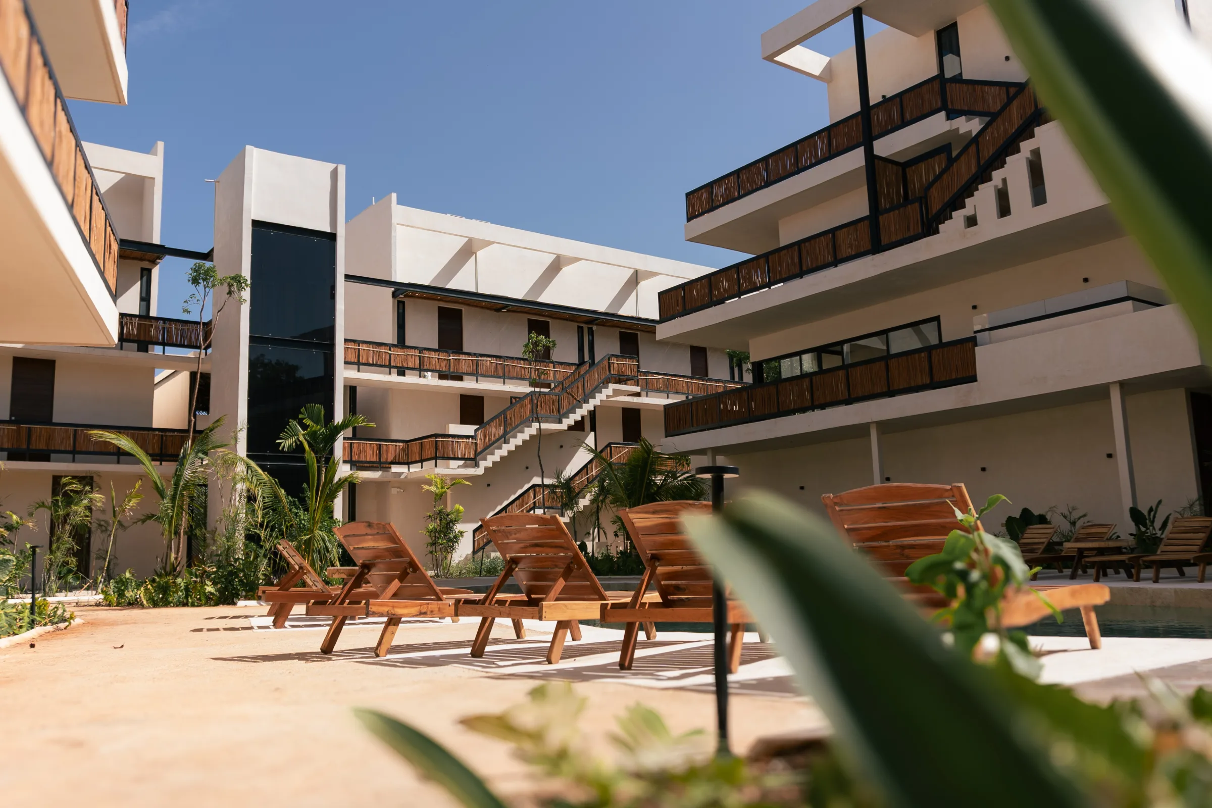 Luxury jungle condos in Tulum - 47