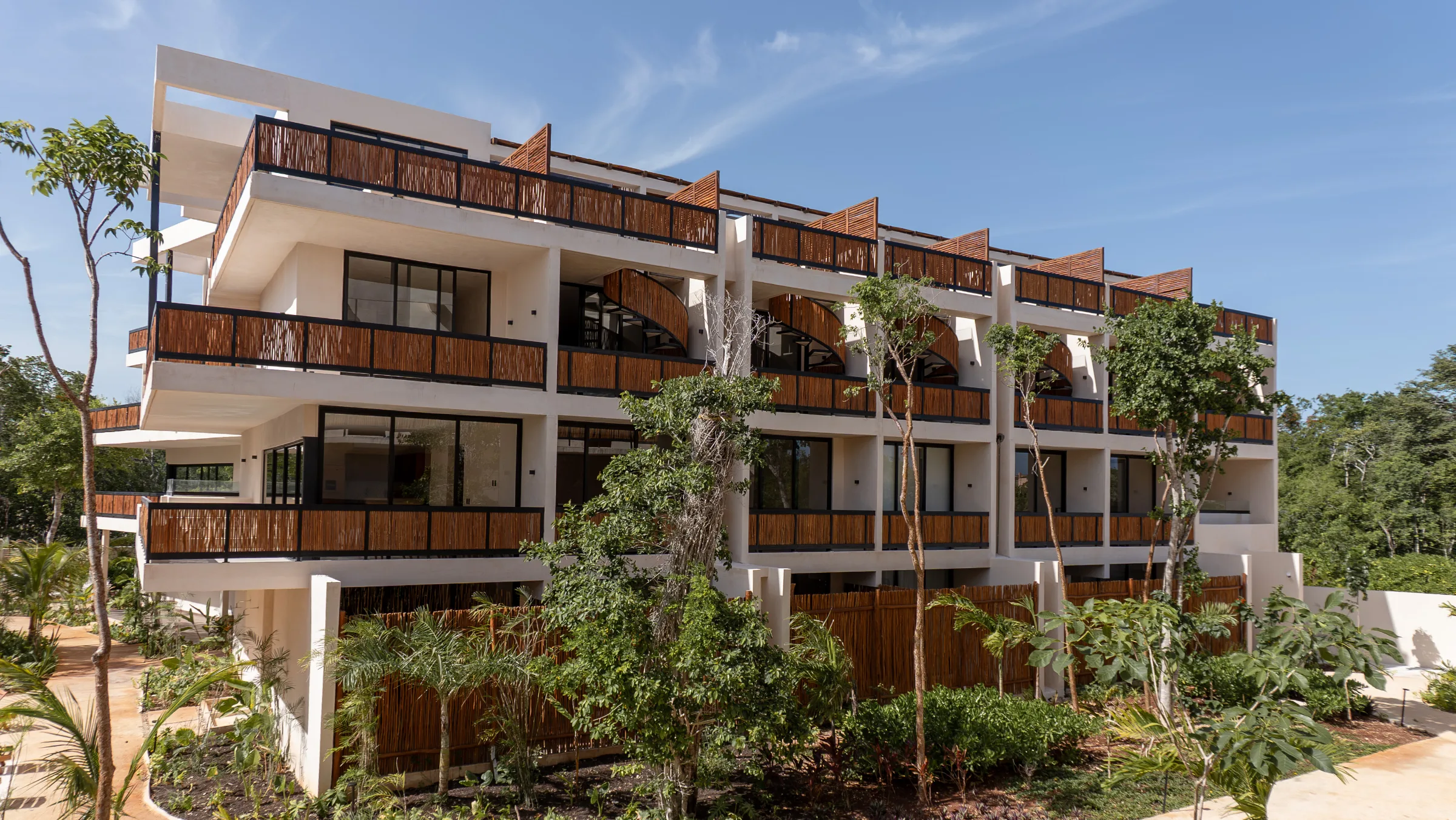 Luxury jungle condos in Tulum - 42