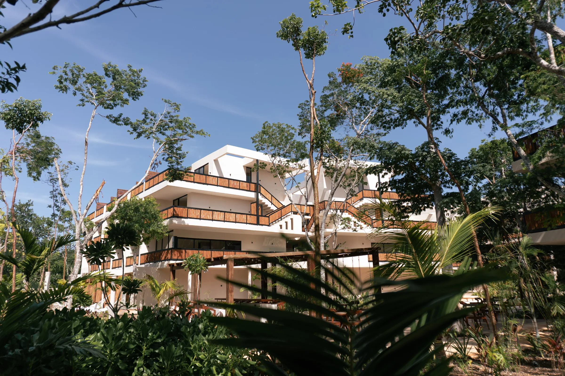 Luxury jungle condos in Tulum - 38