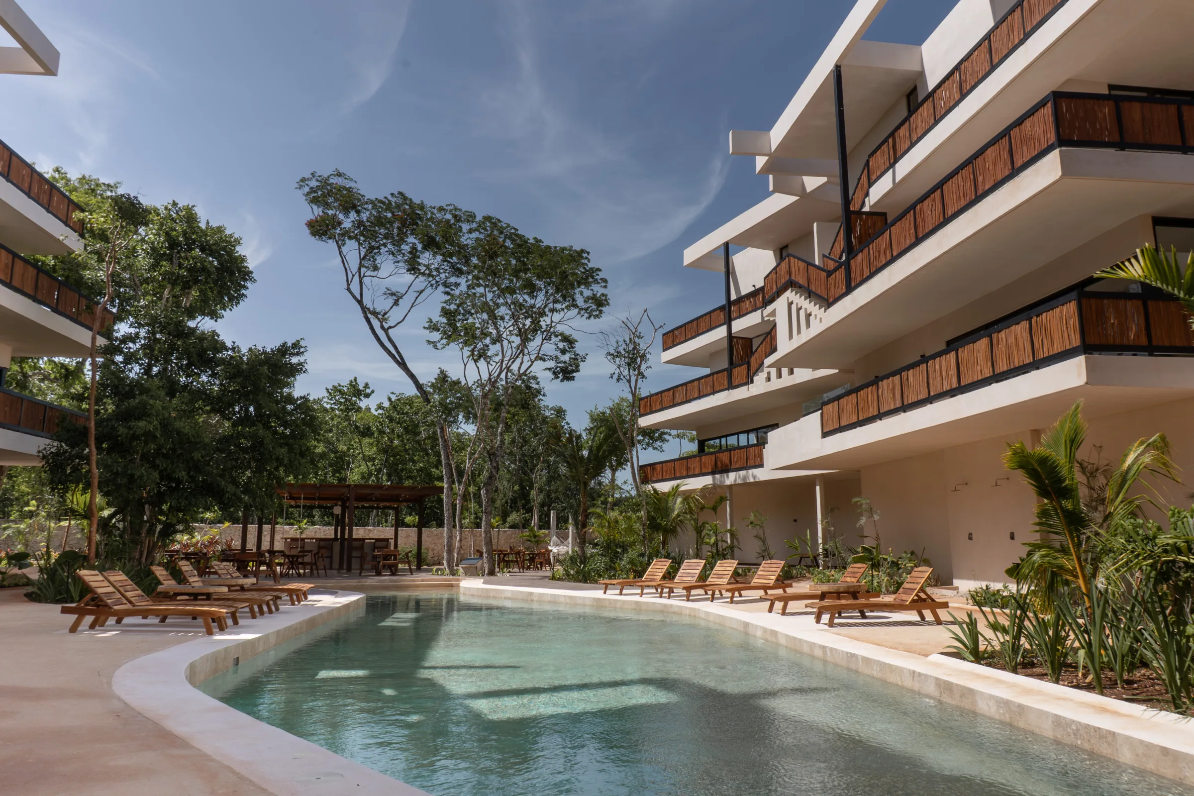 Luxury jungle condos in Tulum - 45