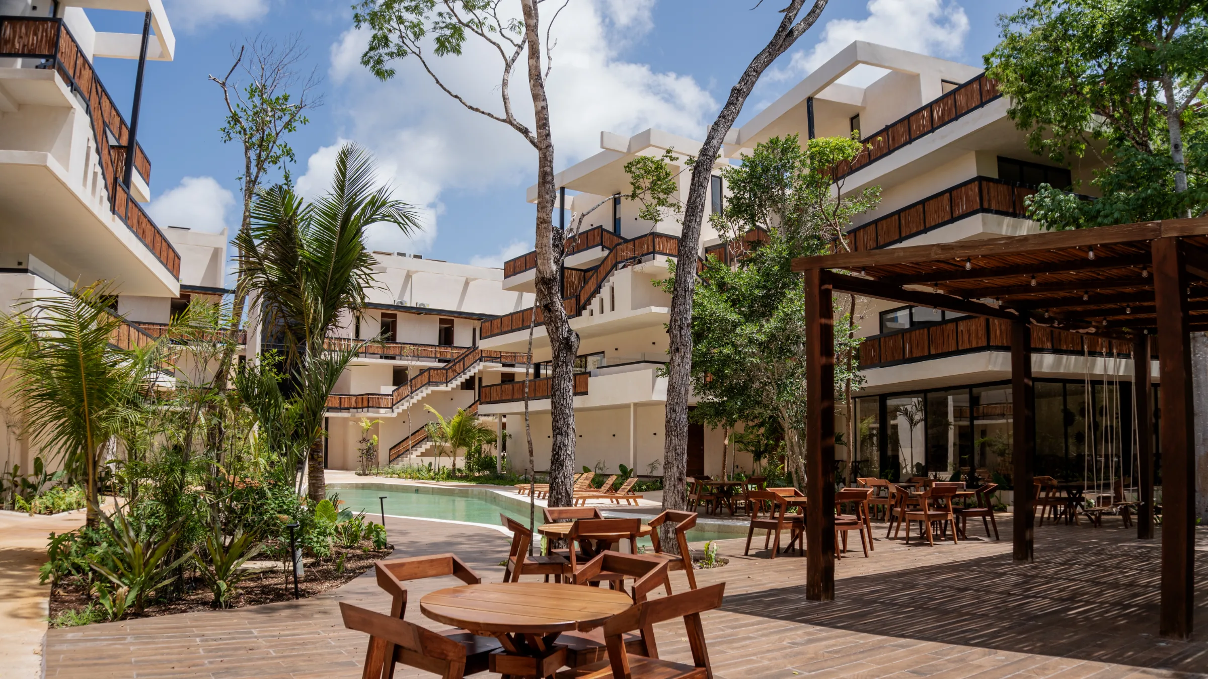 Luxury jungle condos in Tulum - 58