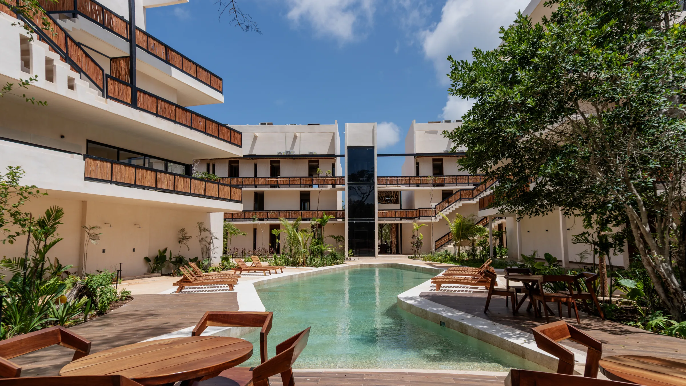 Luxury jungle condos in Tulum - 56