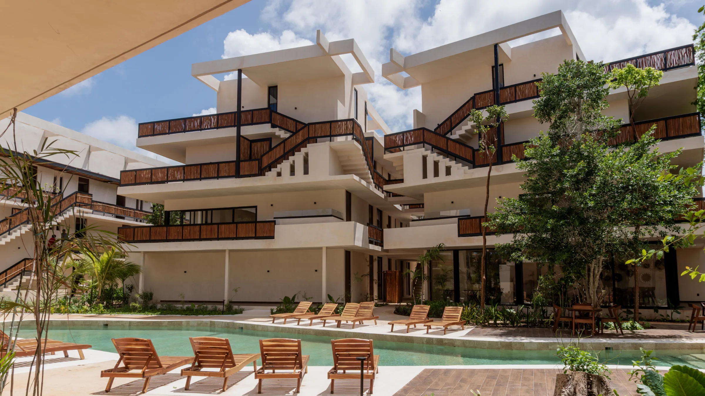 Luxury jungle condos in Tulum - 54