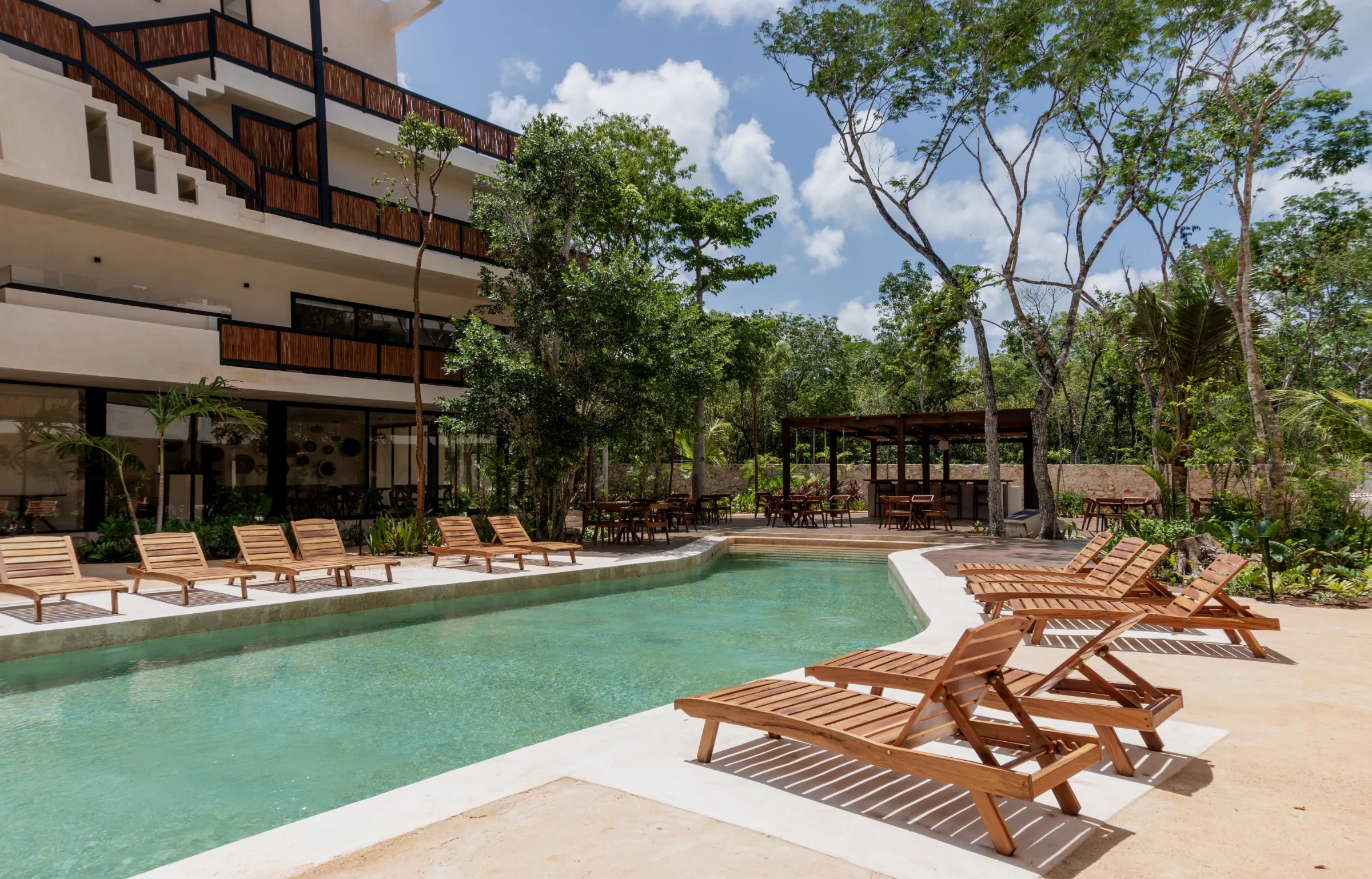 Luxury jungle condos in Tulum - 44