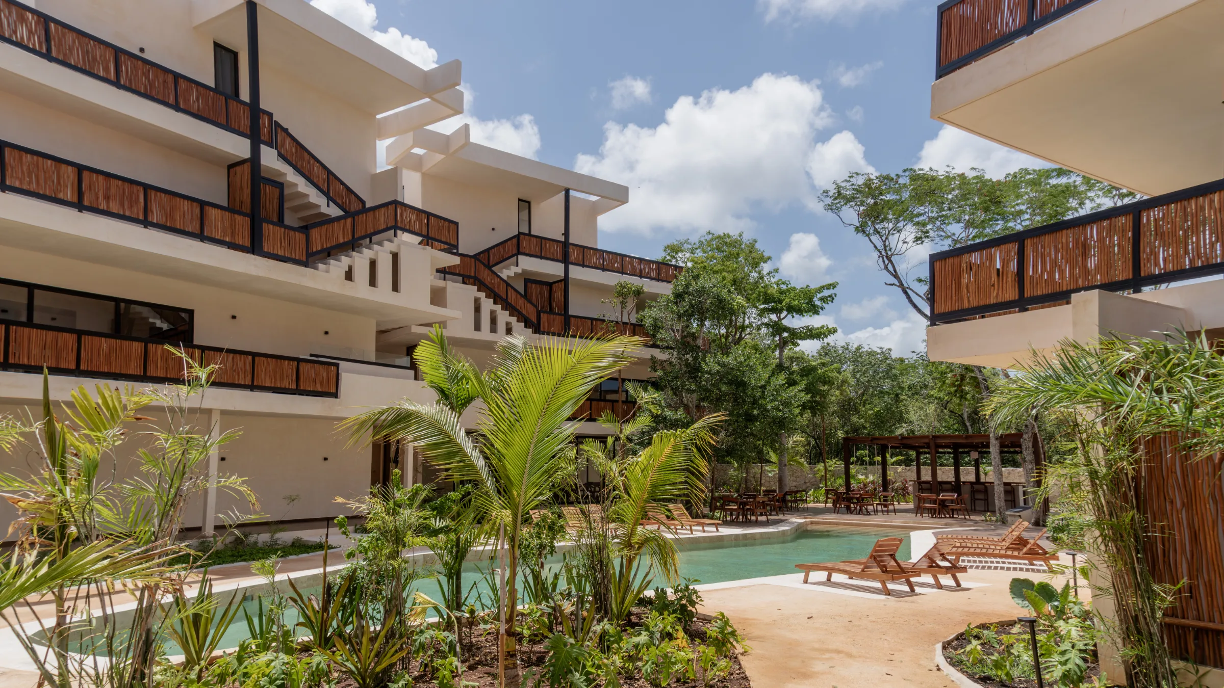 Luxury jungle condos in Tulum - 53