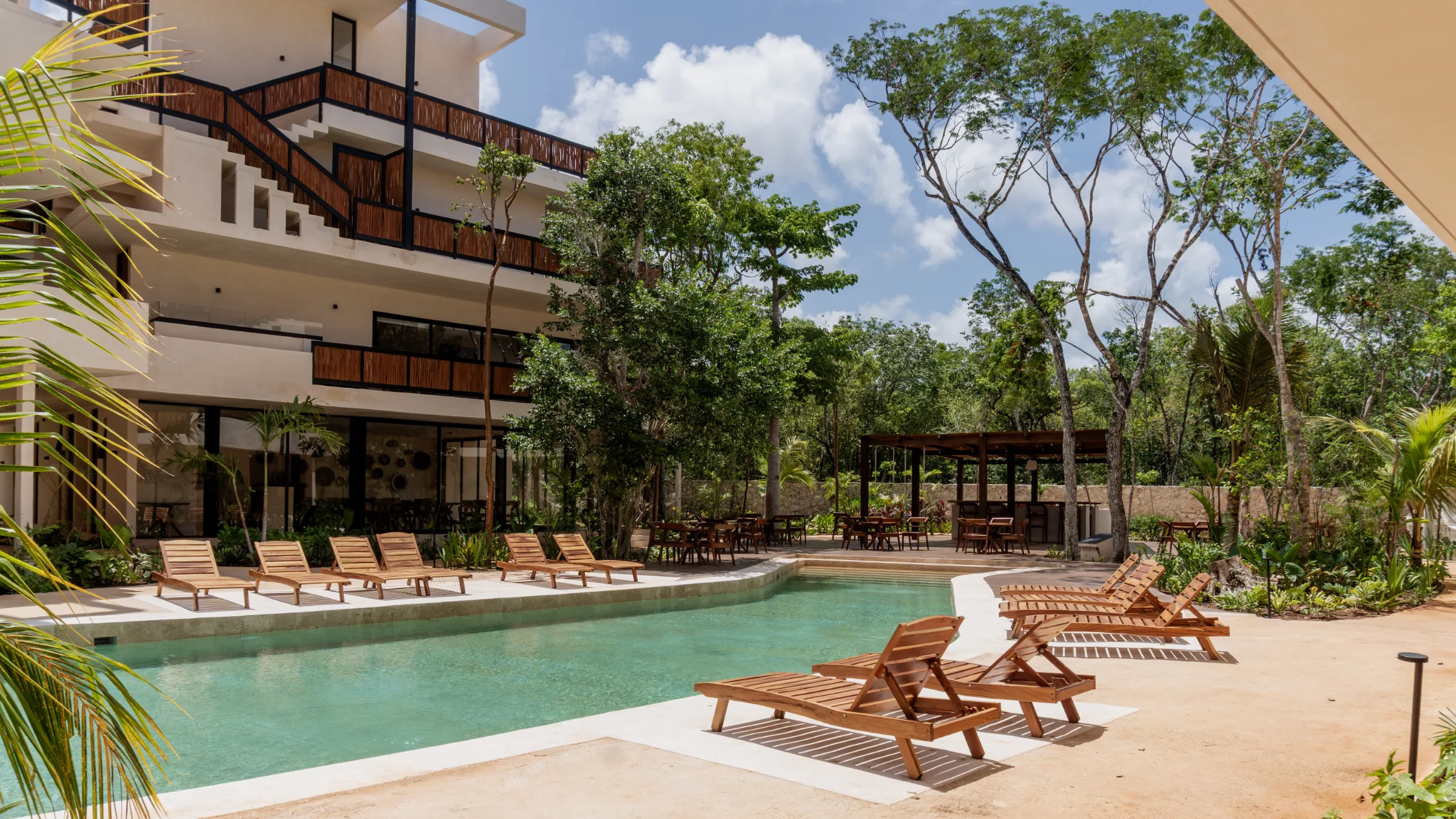 Luxury jungle condos in Tulum - 35