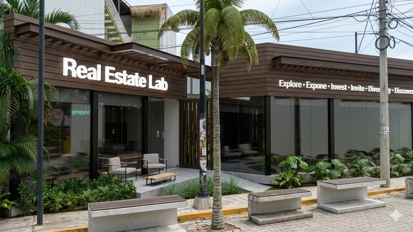 Foto: oficina Propyte · 5ta Avenida, Playa del Carmen